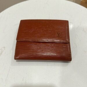 Louis Vuitton Vintage Epic Bifold
